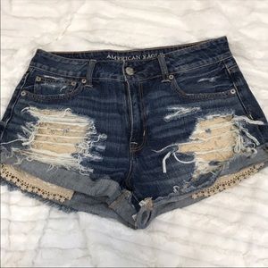 High rise festival size 10 jeans